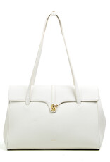 Pixie Mood Lock Tote - Coconut Cream