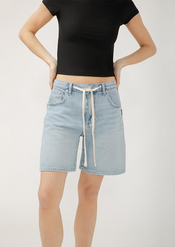 Silver Jeans Co. Be Easy Drawstring Short