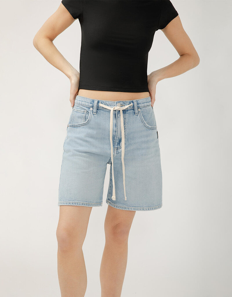 Silver Jeans Co. Be Easy Drawstring Short