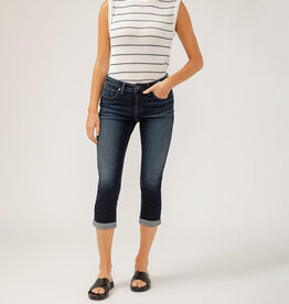 Silver Jeans Co. Elyse Capri