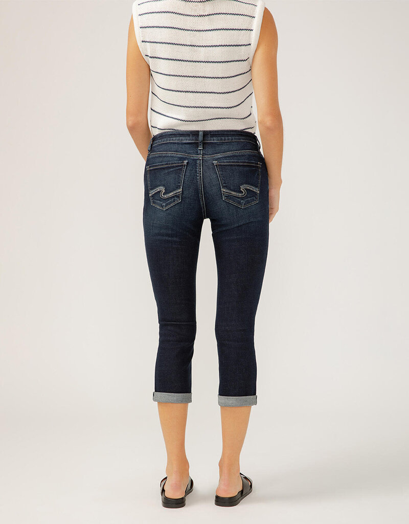 Silver Jeans Co. Elyse Capri