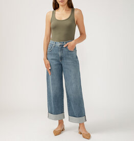 Silver Jeans Co. Be Easy Wide Leg Crop