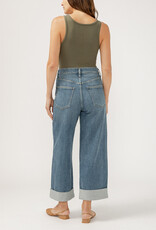 Silver Jeans Co. Be Easy Wide Leg Crop