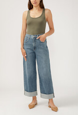 Silver Jeans Co. Be Easy Wide Leg Crop