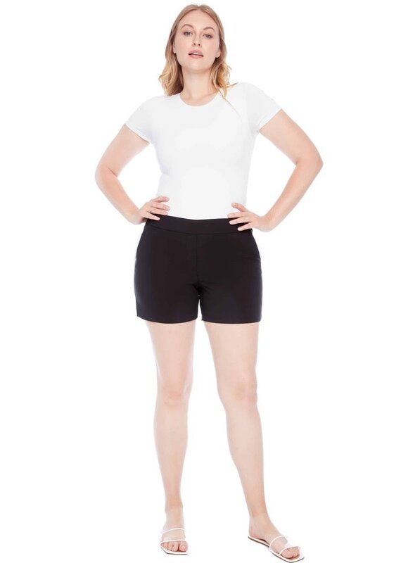 I Love Tyler Madison Solid Short