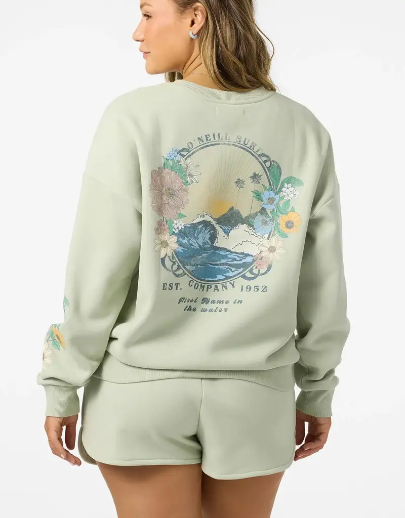 O'Neill Petal Oversized Crew