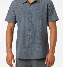 O'Neill UPF Slub SS Collared shirt