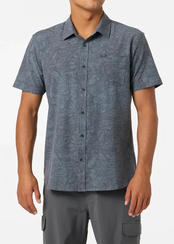 O'Neill UPF Slub SS Collared shirt