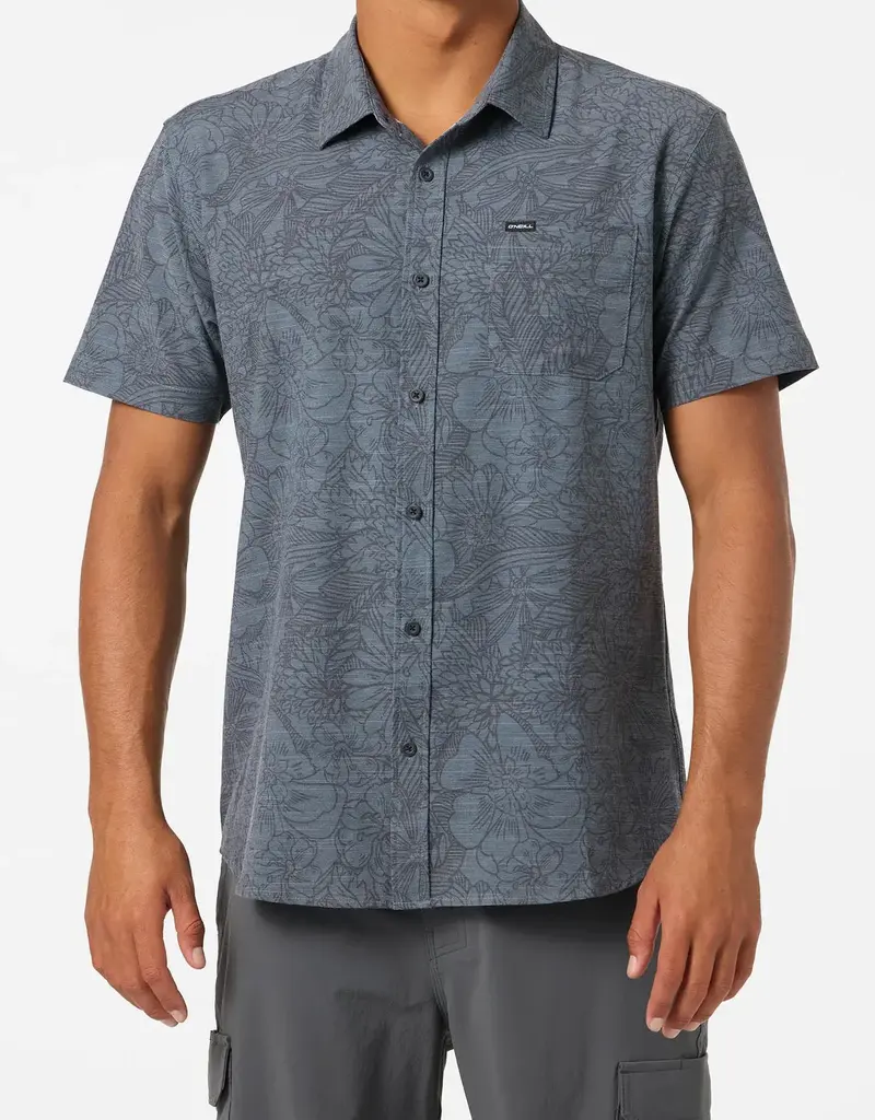 O'Neill UPF Slub SS Collared shirt