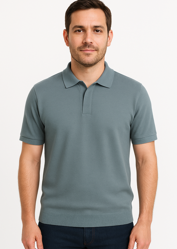 Hedge SS Sweater Polo