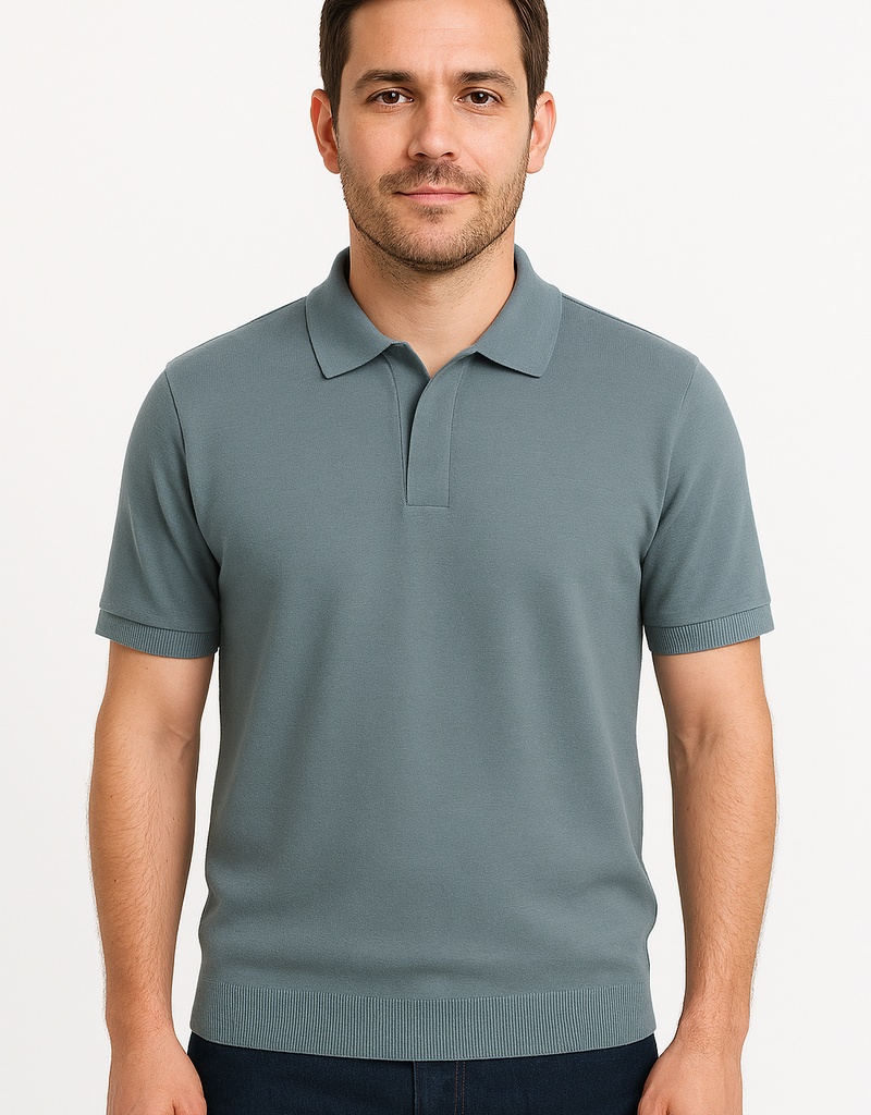 Hedge SS Sweater Polo