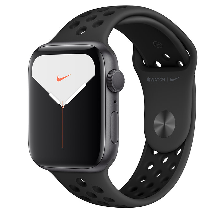 APPLE WATCH SERIES 5 GPS, 44MM SPACE GRAY ALUMINUM CASE ...