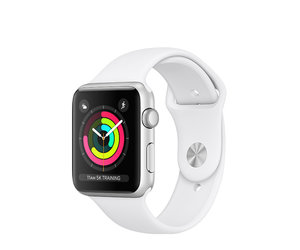 apple watch series 3 silver 38mm