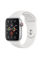 APPLE WATCH SERIES 5 GPS + CELLULAR, 44MM SILVER ALUMINUM CASE