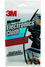 3M MICROFIBER CLEANING CLOTH 12X14 - WHITE