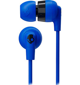 SKULLCANDY JIB EARBUDS COBALT BLUE