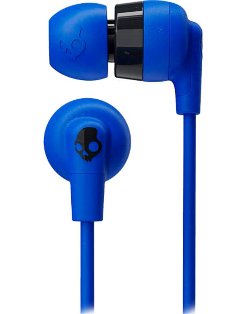 SKULLCANDY JIB EARBUDS COBALT BLUE