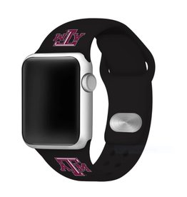 AFFINITY BANDS 38MM SILICONE SPORT BAND - ATM - BLACK