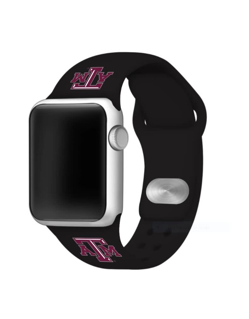 AFFINITY BANDS 38MM SILICONE SPORT BAND - ATM - BLACK