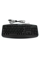 SEAL SHIELD SILVER STORM WASHABLE MEDICAL GRADE KEYBOARD
