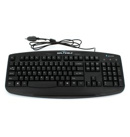 SEAL SHIELD SILVER STORM WASHABLE MEDICAL GRADE KEYBOARD