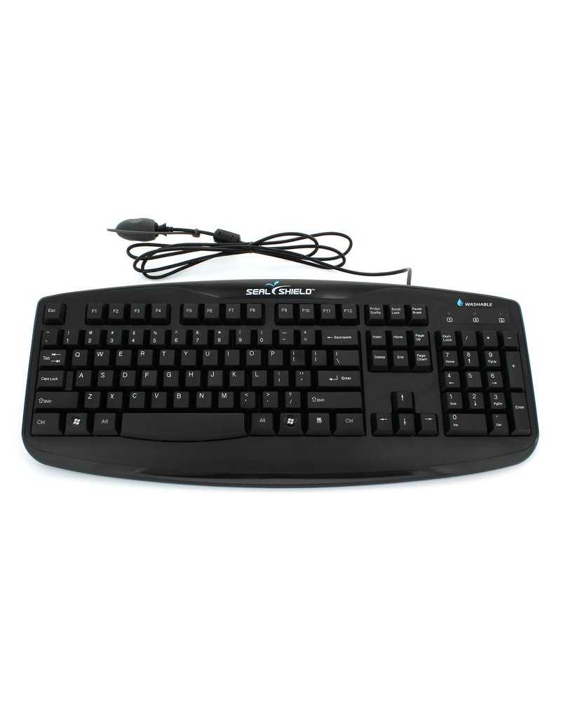 SEAL SHIELD SILVER STORM WASHABLE MEDICAL GRADE KEYBOARD