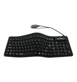 SEAL SHIELD FLEX SILICONE KEYBOARD