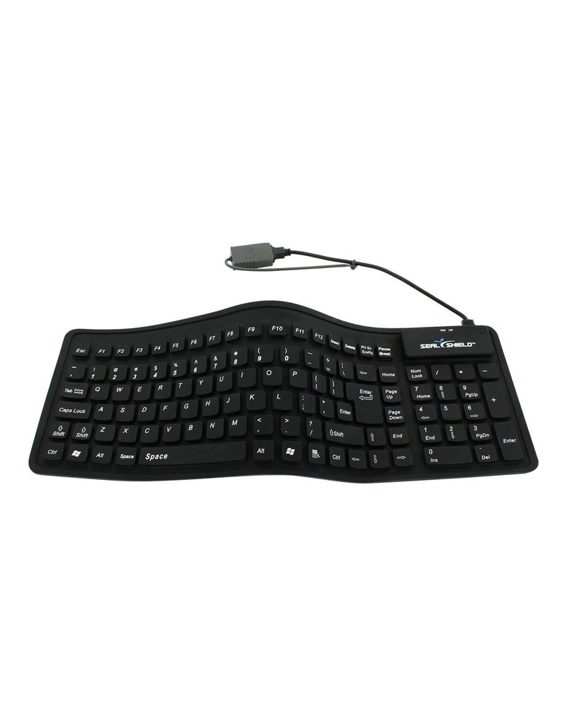 SEAL SHIELD FLEX SILICONE KEYBOARD