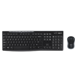 LOGITECH MK270 WIRELESS KEYBOARD AND MOUSE COMBO