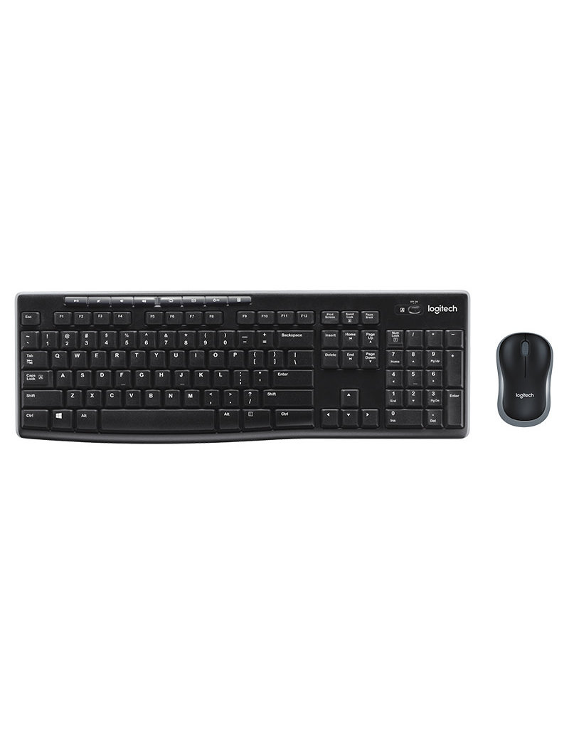 LOGITECH MK270 WIRELESS KEYBOARD AND MOUSE COMBO