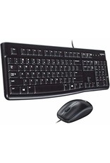 LOGITECH MK120 WIRED KEYBOARD AND MOUSE