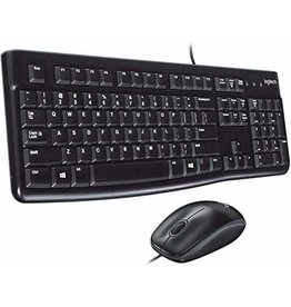 LOGITECH LOGITECH MK120 WIRED KEYBOARD AND MOUSE