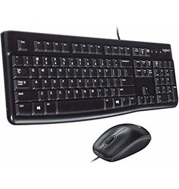 LOGITECH MK120 WIRED KEYBOARD AND MOUSE
