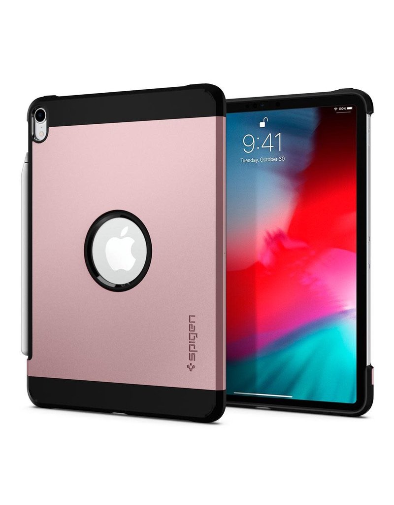 SPIGEN IPAD PRO 12.9" (2018) TOUGH ARMOR ROSE GOLD