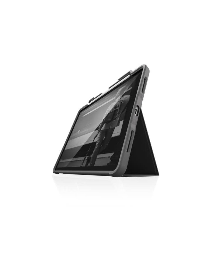 STM DUX PLUS CASE IPAD PRO 12.9'' (2018) - BLACK