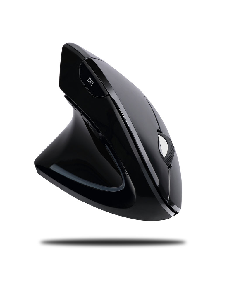 ADESSO LEFT HANDED WIRELESS VERTICAL ERGO MOUSE