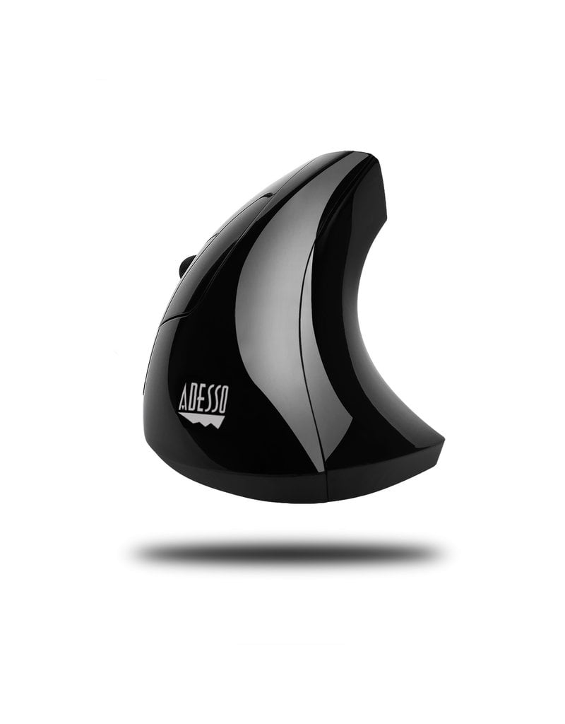 ADESSO LEFT HANDED WIRELESS VERTICAL ERGO MOUSE