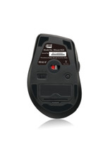 ADESSO WIRELESS ERGONOMIC MOUSE RED
