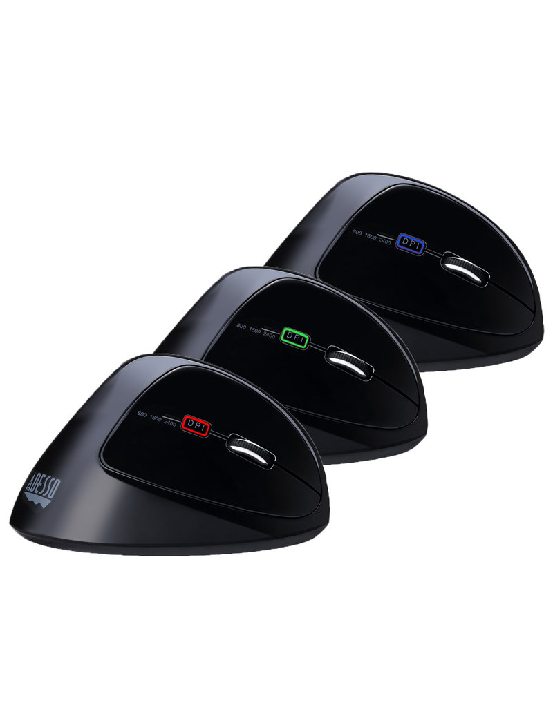 ADESSO ADESSO WIRELESS VERTICAL PROGRAMMABLE MOUSE