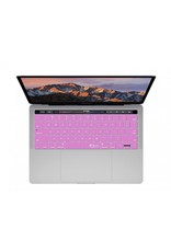 KEYBOARD COVER MBA RETINA W/TOUCHID - PINK