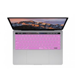 KEYBOARD COVER MBA RETINA W/TOUCHID - PINK