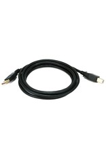 MONOPRICE USB 2.0 A MALE TO B MALE, 6FT