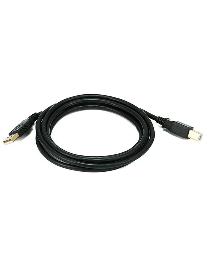 MONOPRICE USB 2.0 A MALE TO B MALE, 6FT