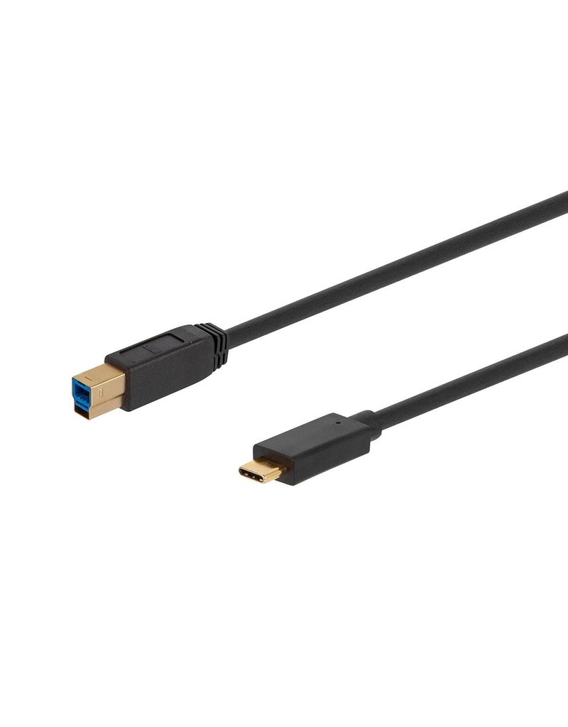 MONOPRICE PALETTE USB-C TO USB-B 3FT PRINTER CABLE