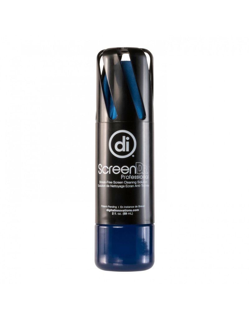 DIGITAL INNOVATIONS SCREENDR ANTIMICROBIAL CLEANING KIT - BLUE 2OZ