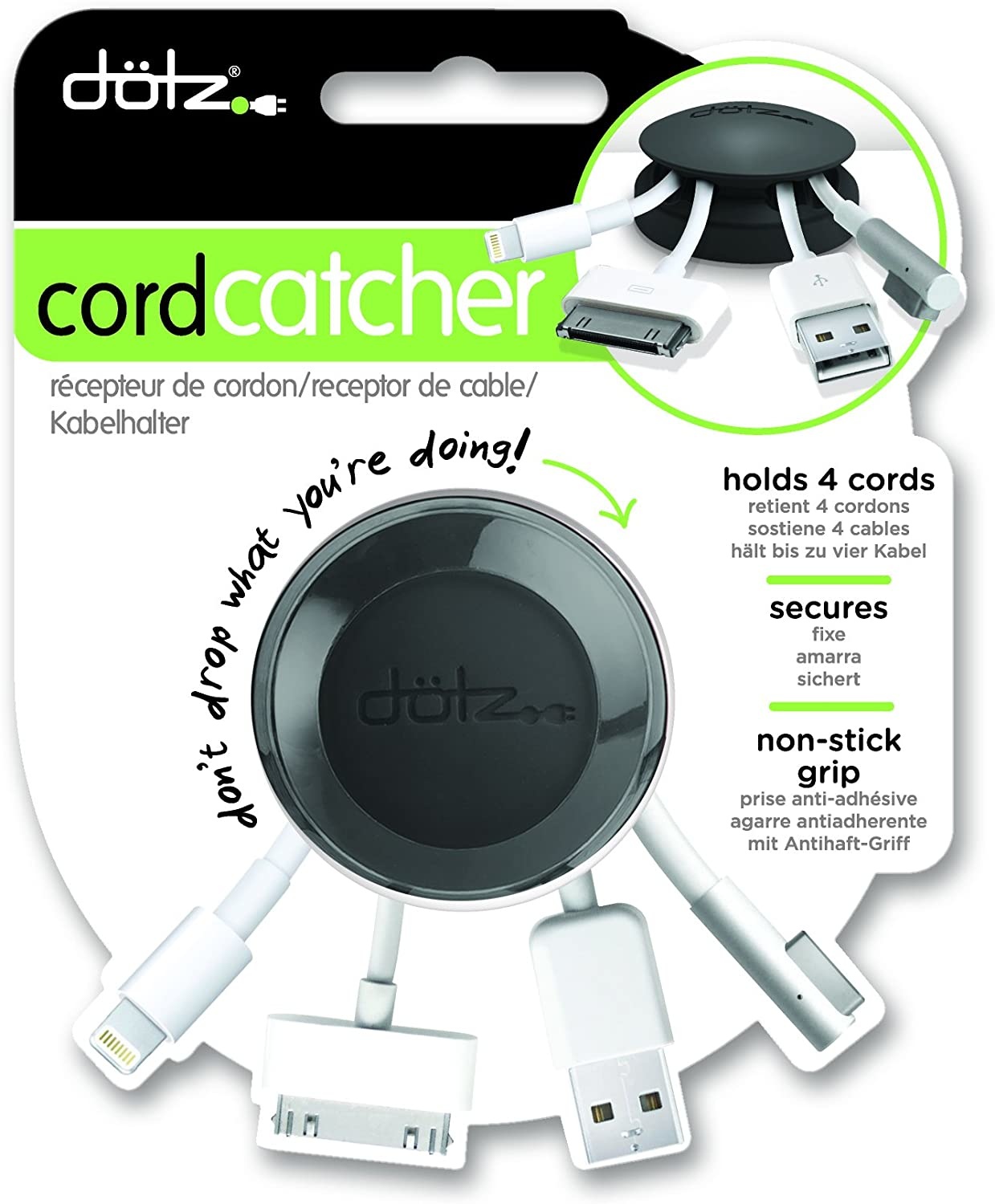 DOTZ CORD CATCHER 12th Man Technology