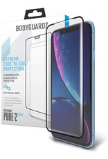 BODYGUARDZ IPHXR PURE 2 EDGE GLASS SCREEN