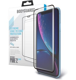 BODYGUARDZ IPHXR PURE 2 EDGE GLASS SCREEN