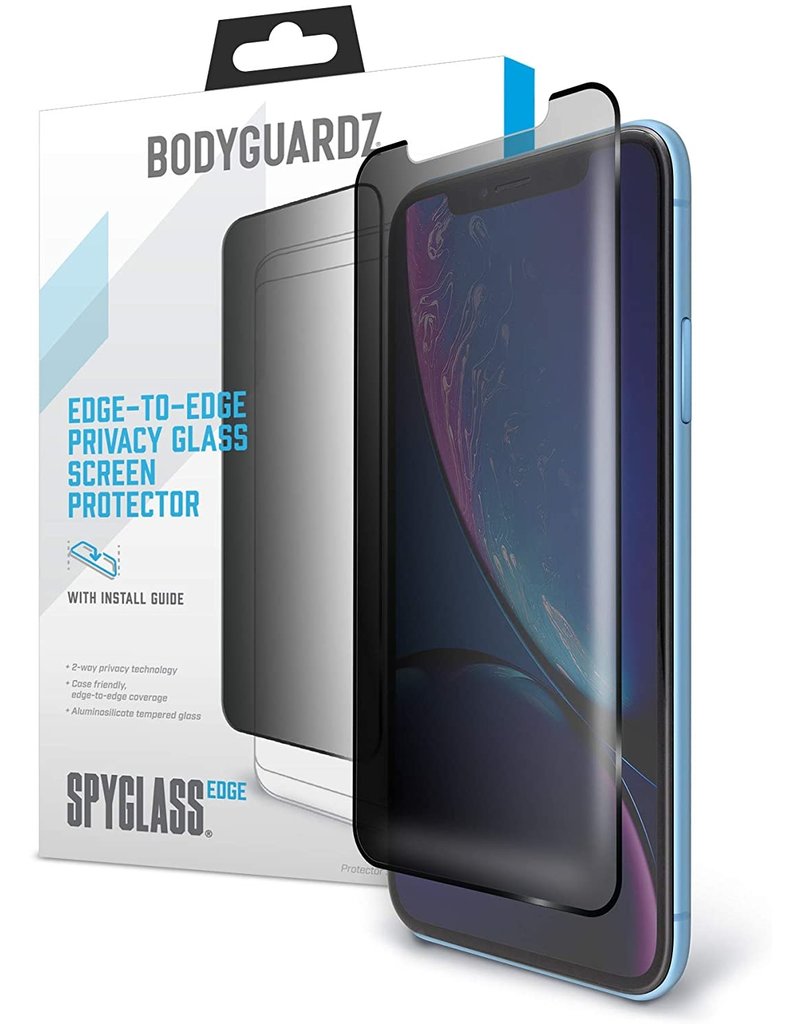 BODYGUARDZ IPHXR SPYGLASS PRIVACY SCREEN