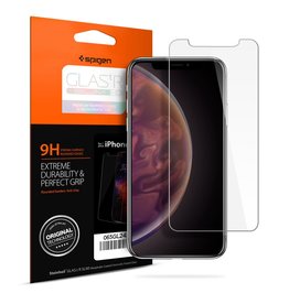 IPHXS MAX SPIGEN GLAS.TR SLIM HD